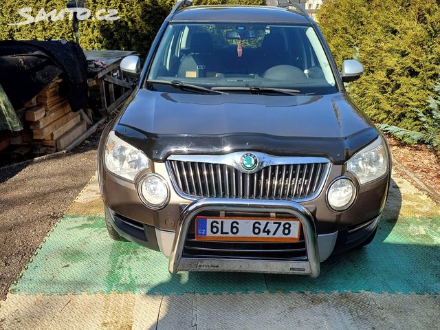 Škoda Yeti
